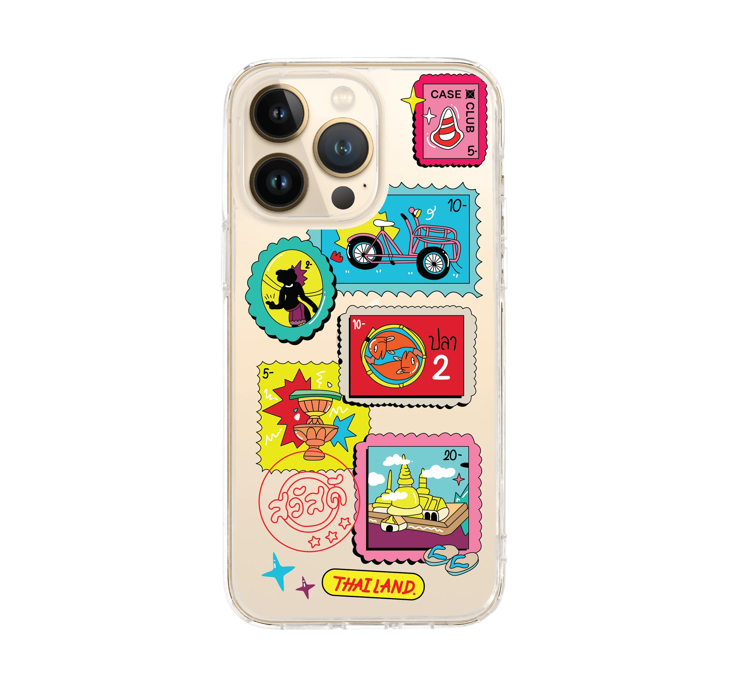 แสตมป์ไทยแบบดั้งเดิม